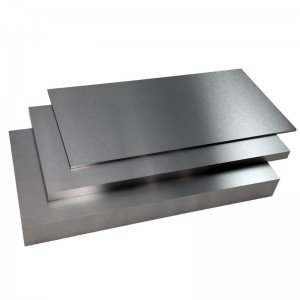 حار بيع التنغستن النقي بتصنيع لوحة التنغستن / ورقة