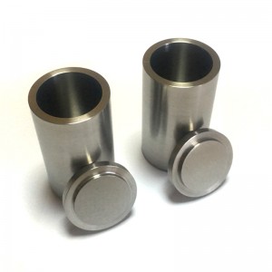 99.95 ٪ بوتقة التنغستن للصهر الصناعة