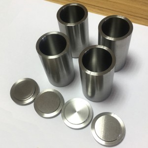 99.95 ٪ بوتقة التنغستن للصهر الصناعة