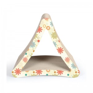 الجملة القط الكرتون المموج / القط خدش / القط لوحات منتجات الحيوانات الأليفة