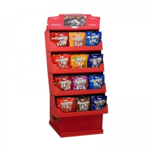 عالية الجودة مخصصة الطابق الورق المقوى الصاحب عرض تصميم مخصص من الورق المقوى