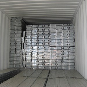 210 لوح الجلفنة المطلي بالزنك بعرض 6 مم