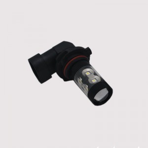 عالية الطاقة أسود سبيكة الإصدار 60W 3030smd سيارة أدى أضواء hb4 9006 أدى الضباب الخفيف