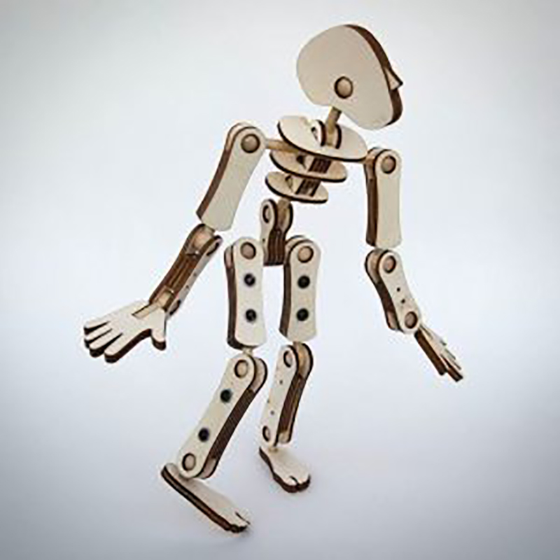 لماذا قطع اللعب الخشبية مع آلة القطع بالليزر CO2 جيدة لصحة الأطفال؟