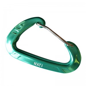 الألومنيوم Carabiner سلك بوابة نوع AC-01
