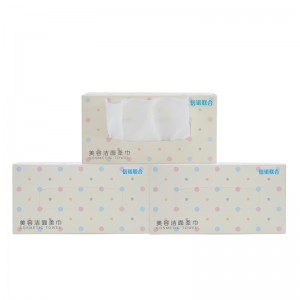 تنظيف الوجه القابل للتنظيف مسح