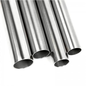 304/316 PIPE | الفولاذ المقاوم للصدأ الأنابيب الملحومة لآلة مبادل حراري