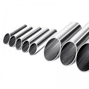 304L / 316L PIPE | الأنبوب الملحوم الفولاذ المقاوم للصدأ الأوستنيتي لمعدات التحلية والطاقة النووية