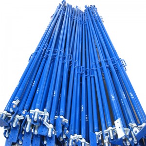 السقالات الجدار دفع سحب الدعامة الزرقاء