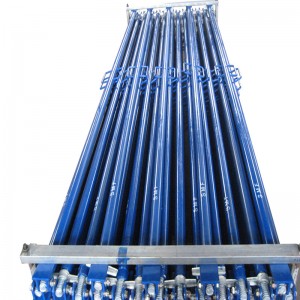 السقالات الجدار دفع سحب الدعامة الزرقاء