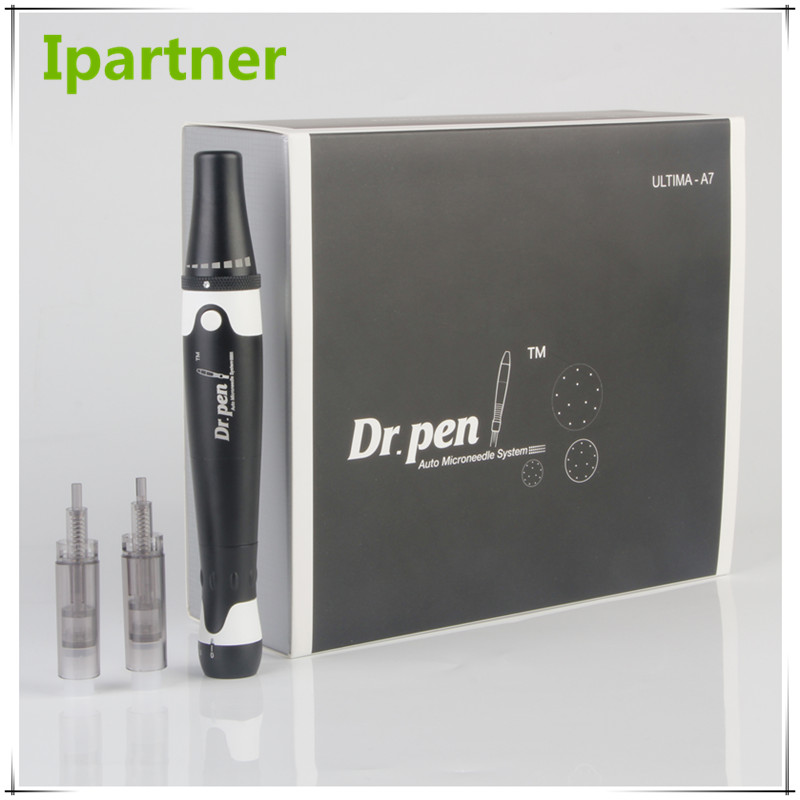 Ipartner Derma Stamp الكهربائية الصغرى آلة إبرة dr.pen A7 تجديد الجلد