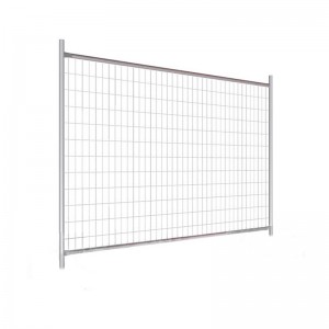 تراجع الساخنة سياج السلامة المجلفن والمبارزة المؤقتة