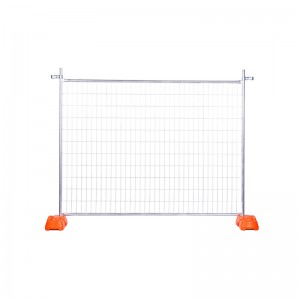 تراجع الساخنة سياج السلامة المجلفن والمبارزة المؤقتة