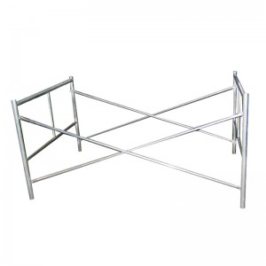 سقالة عمودي إطار لوحة الزنك 1219 X 914mm