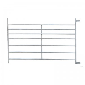 لوحة الأغنام المجلفن السياج مزرعة الأغنام السياج