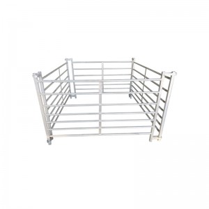 لوحة الأغنام المجلفن السياج مزرعة الأغنام السياج