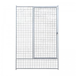 في الهواء الطلق تراجع الساخنة المجلفن شبكة أسلاك كبيرة الكلب سياج كلب كبير قفص كبير بيت الكلب