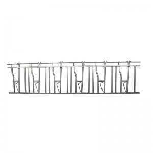 المجلفن الماشية Headlock الماشية لوحة مزرعة السور