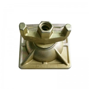 صندقة الجناح الصاج مزورة صفائح الفولاذ الكربوني