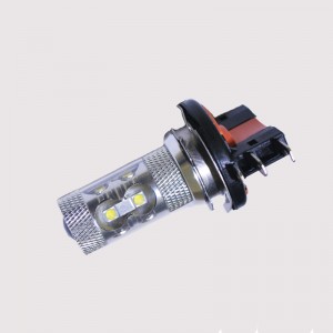قوة عال 50W cree h15 يقود ضوء h15 hi low beam قاد بصيلة