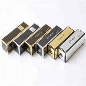 شعار مخصص لون كرتون مربع التعبئة والتغليف