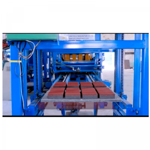 آلة تشكيل كتلة الرمل الهيدروليكي QT6-15