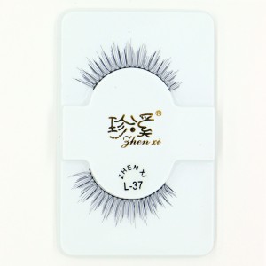 سميكة عبر كريسس نمط العلامة التجارية الخاصة الرموش المنك الرموش