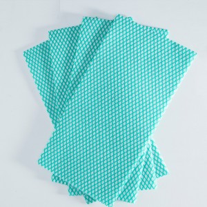 التنظيف الجاف مناديل غير المنسوجة نسيج القماش القماش