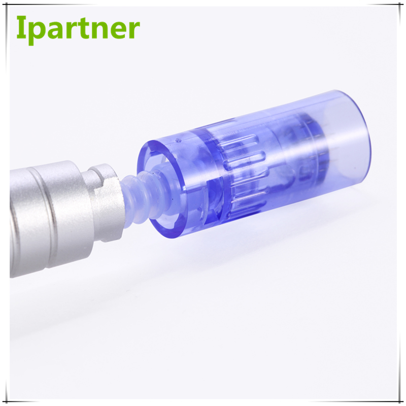 Ipartner 10PCS مجموعة من استبدال خراطيش 12 دبوس الإبر ل Derma القلم ختم EO معقم