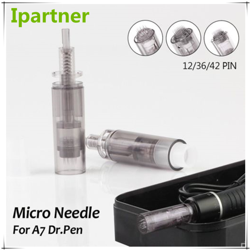 Ipartner للكهرباء ديرما القلم Dr.Pen A7 ULTIMA Micro Needle 9 12 36 42 pin خرطوشة