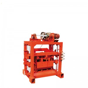 QTJ4-40B2 دليل قالب من الطوب أجوف ملموسة