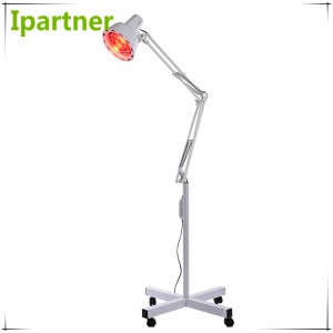 Ipartner الأشعة تحت الحمراء الطابق حامل الحرارة مصباح الصحة لتخفيف الآلام العلاج 275W صالون الاستخدام المنزلي