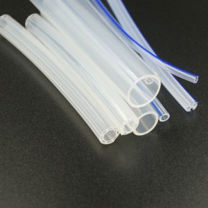 درجة حرارة عالية 12 ملم معرف رقيقة الجدار سيليكون الغذاء الصف أنابيب مطاطية لصنع القهوة