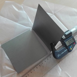 ورقة صفيحة الموليبدينوم النقي