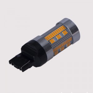 خطأ في canbus السوبر 1.8A الحقيقي 21W 105smd 4014 1100LM P21W PY21W W21W 7440 3156 الصمام بدوره إشارة الضوء