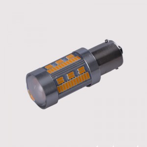 خطأ في canbus السوبر 1.8A الحقيقي 21W 105smd 4014 1100LM P21W PY21W W21W 7440 3156 الصمام بدوره إشارة الضوء