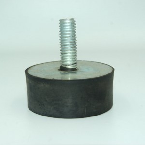 تخصيص الذكور نوع المطاط لامتصاص الصدمات مع المسمار للآلات