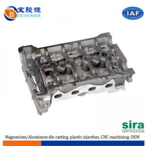 أجزاء صب الألومنيوم مخصصة لقطع غيار السيارات / الهيكل السيارات