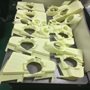 طباعة أجزاء النموذج