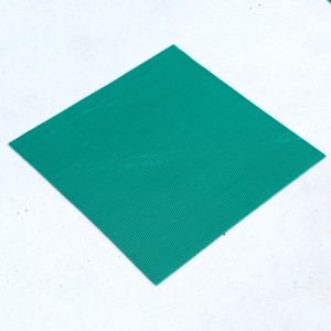 مقاومة للحرارة المضادة للانزلاق الضلع المطاطي ورقة لالجراج