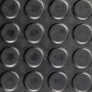 مقاومة للحريق جولة نقطة ورقة المطاط حصيرة لفة للمستشفى