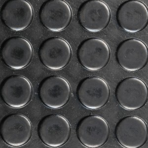 مكافحة التعب دوت السطح السطحية المطاطية الزراعية حصيرة المطاط حصيرة الحيوانية للحافظ على الحيوانات