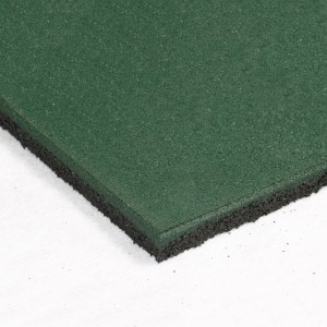 ملون EPDM المطاط بلاط الأرضيات رصف المطاط حصيرة للمستشفى