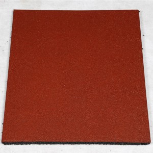 المضادة للانزلاق ملون rubbe رصف بلاط الأرضيات المطاطية لرياض الأطفال