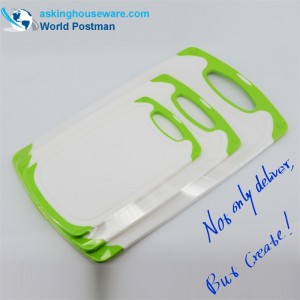 AKCB001 Kitchen Cutting Borad 3in1