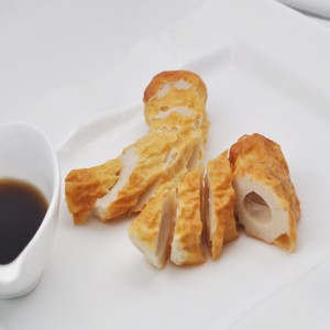 أسماك مجمدة بالفواكة