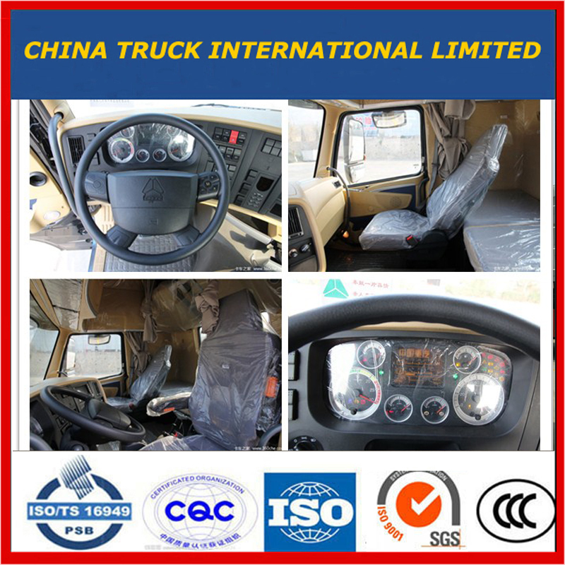 الصين 6X4 A7 420HP 10wheels HOWO Towing Truck / شاحنة جرار