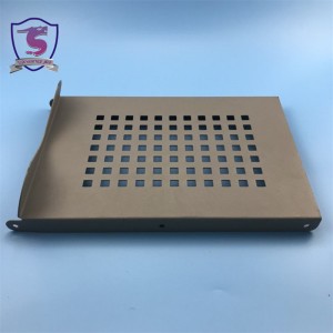 العرف لوحة معدنية تغطي الصلب