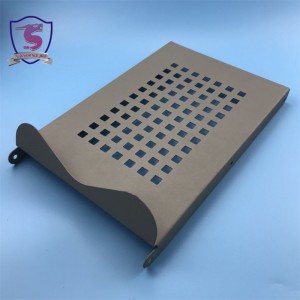 العرف لوحة معدنية تغطي الصلب