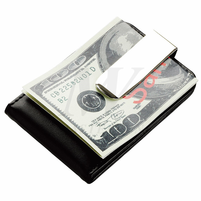 بو / الحقيبة المعدنية بطاقة الائتمان مع المال Clip_B86399
